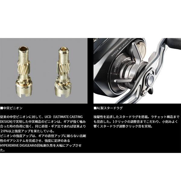 2026年新製品】ダイワ 2026年新商品 26.スティーズ SV ライト TW