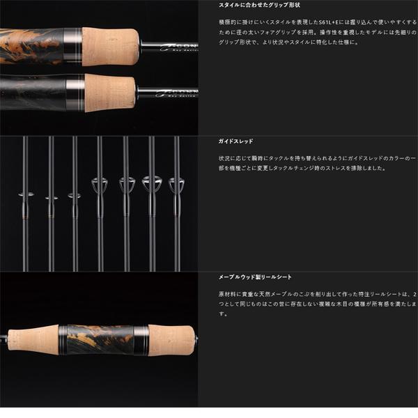 ティモン T-コネクション エリア TCA-S61L-G 6.1ft.(1.86m) 2ピース