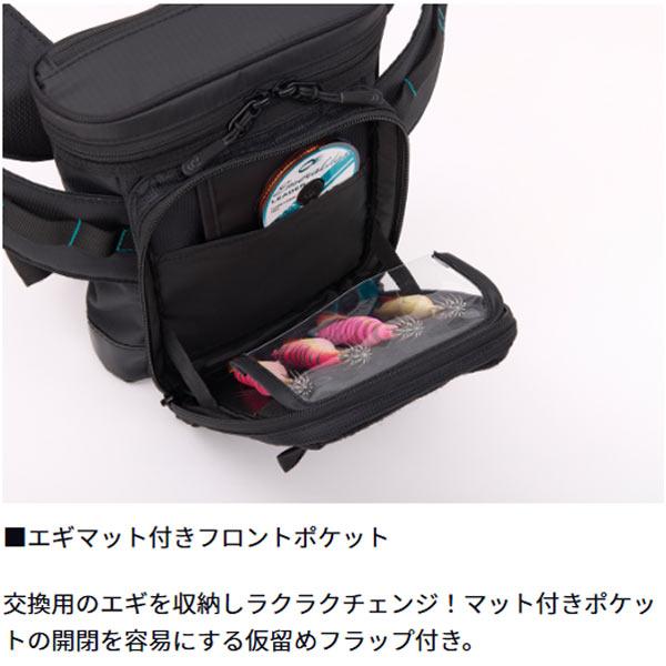 DAIWA（ダイワ） エメラルダス タクティカル サイバッグ（C）#ブラック