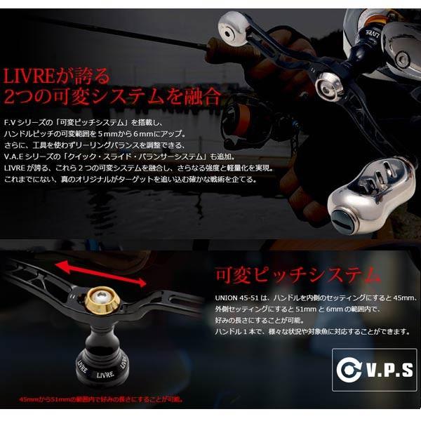 メガテック リブレ ユニオン 45-51 シマノS2用 LIVRE UNION 【お
