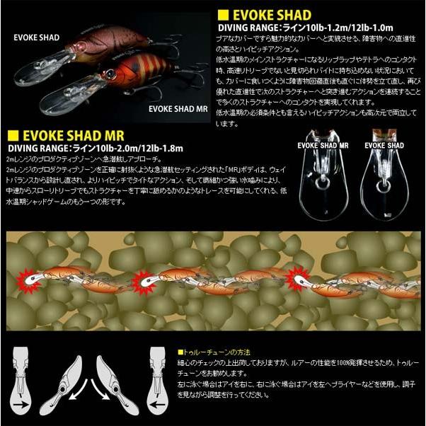 deps イヴォークシャッド右・イヴォークシャッドMR左 deps デプス イヴォークシャッドMR EVOKESHAD 【メール便OK