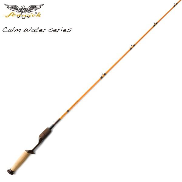 フェンウィック　カームウォーター　CW54CLJ 　ロッドのみ TIEMCO（ティムコ） フェンウィック カームウォーター グラス CW54CL J