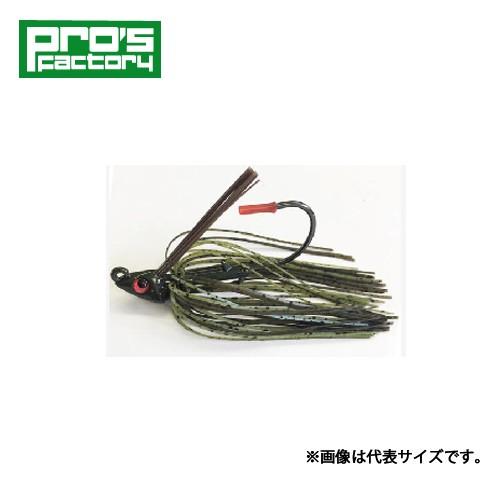 プロズファクトリー プロズスイムジグ 3/16oz（約5g） SW109 グリパンプロブルー 【メール便OK】｜proshopks