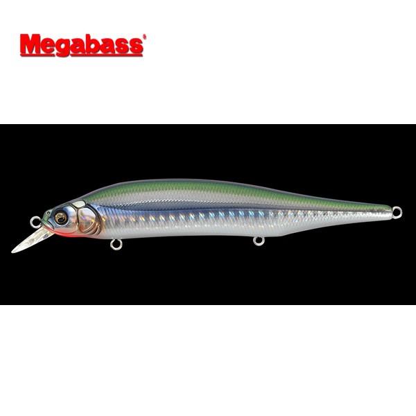 Leurre Megabass X-80 Magnum Sinking - 11.5 Cm, 17.5 G, Couleur HT Il Sayori, Pour Pêche Longue Distance - 4