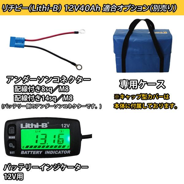 リチビー(Lithi-B) リチウムバッテリー 12V40Ah LiFePO4 (リン酸 リチビー(Lithi-B) リチウムバッテリー 12V40Ah LiFePO4 (リン酸