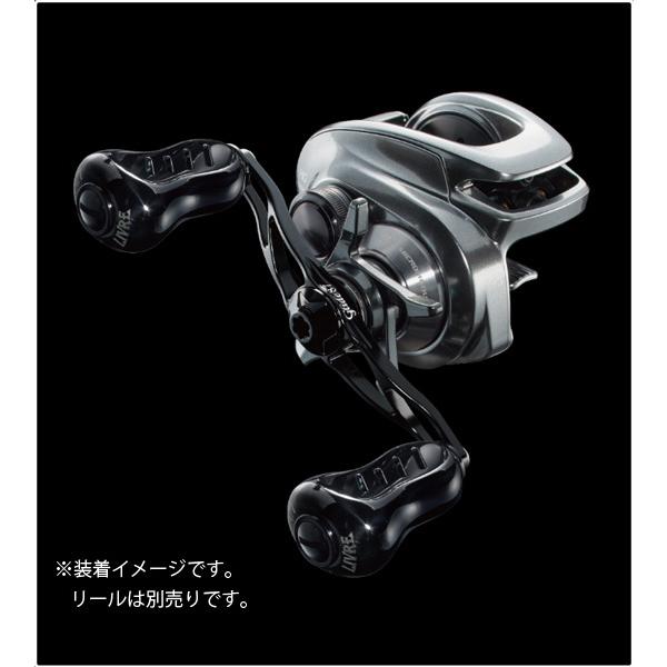 リブレ　グライド87　デルタ　シマノ右巻き　ダイワB1タイプ右巻き対応可能 リブレ グライド87 シマノ 右巻き用 87mm 36.2g #オールブラック