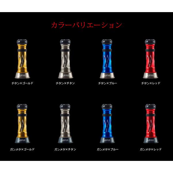 リブレ カスタムバランサー タイプ2 C1Type #ガンメタ/ゴールド