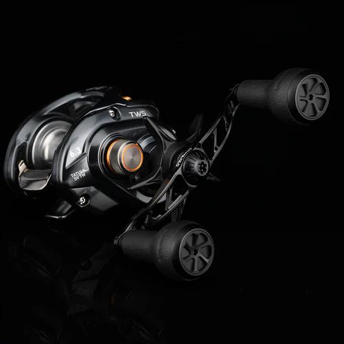 ゴメクサス ダブルハンドル TPEノブ 100mm 取付部8x5mm ダイワ BDH-A27
