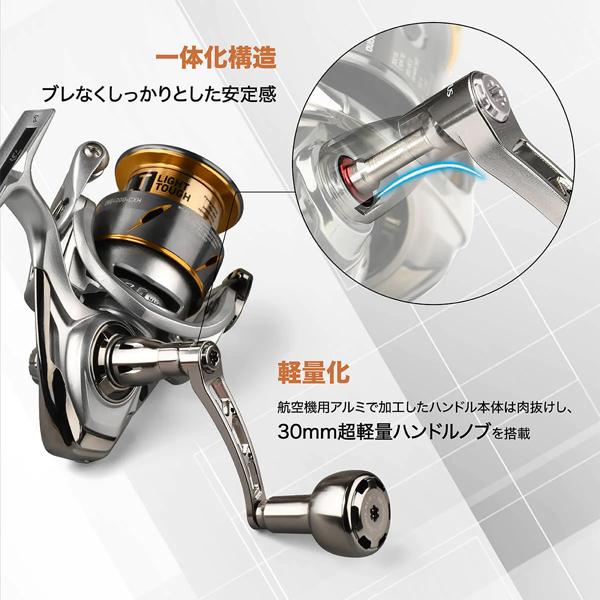 ゴメクサス シングルハンドル ねじ込み式 57mm LMY-AS30 シマノ用