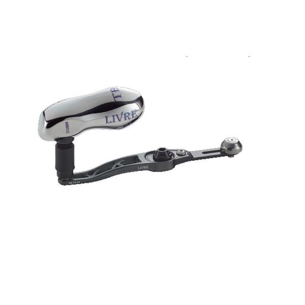 リブレ SB 70-75 TS ハンドルノブ シマノM7 左巻き用 87.9g #ガンメタ