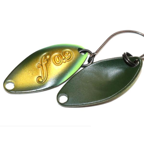 ベルベットアーツのフォルテ0.9g 22個セット ベルベットアーツ フォルテ 0.9g 20.2mm #22 ゴールドチャート