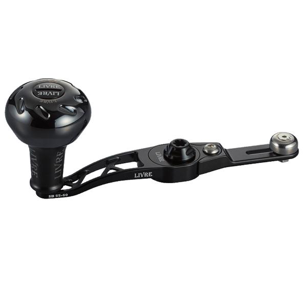 リブレ Bシリーズ SB65-70 PT37B ダイワ左巻き用 #オールブラック