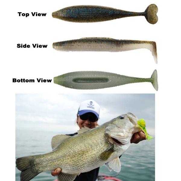 Gary YAMAMOTO（ゲーリーヤマモト） ハートテール 【メール便NG