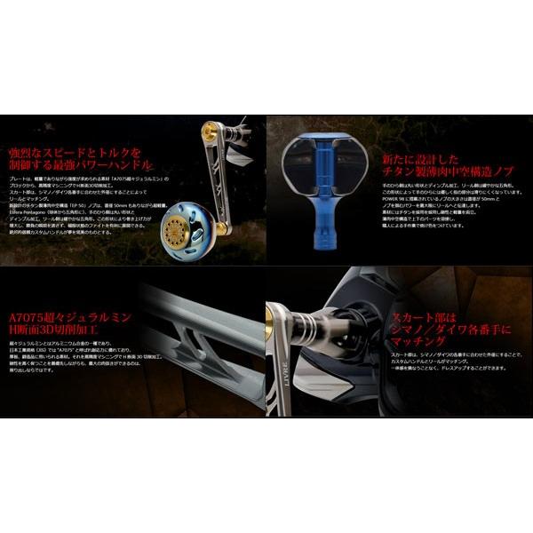 メガテック リブレ（LIVRE） パワー88 シマノ 右用 ＜お取り寄せ対応