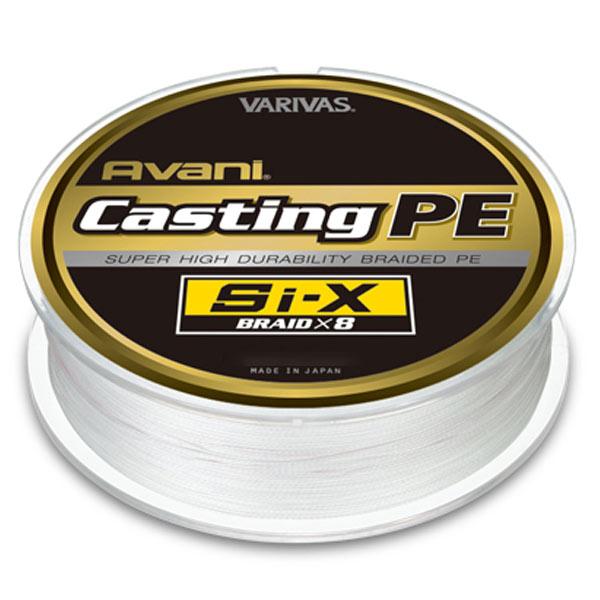 VARIVAS アバニ キャスティングPE Si-X 8号 400m巻き 【メール便NG