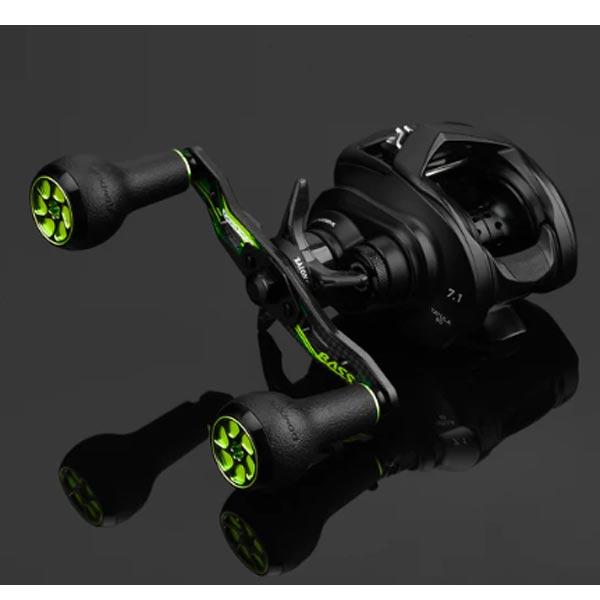 ゴメクサス FH-A27 リールハンドル 迷彩柄 カーボン製ハンドル 95mm 7