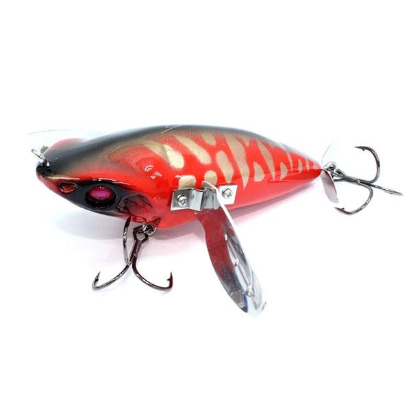 シグナル リザードクローラー 110mm 2oz #16 スーパーレッド : プロ