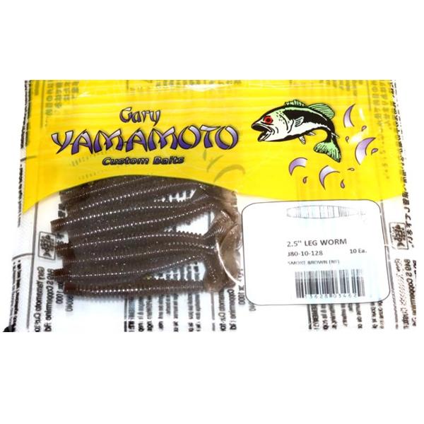 Gary YAMAMOTO（ゲーリーヤマモト） レッグワーム 2.5インチ #128
