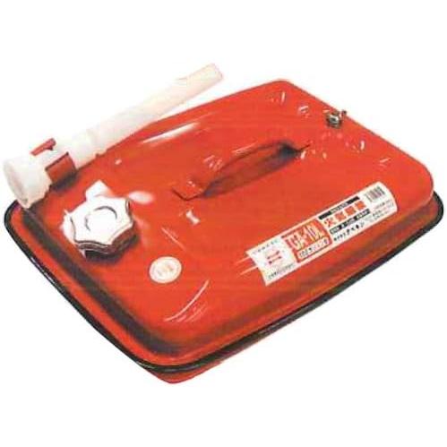 アベキン ガソリン 携行缶 10リットル GA-10L 10L けいこうかん ノズル