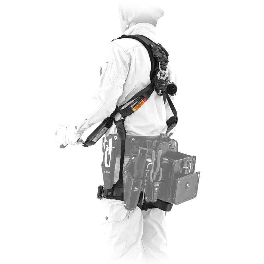 タジマ AHAF-BK ハオルハーネス 兼用ランヤード【市川行徳店】【店頭取引限定】【未使用】管理番号：ITPJ5YOI3LAY Tajima（タジマ） ハオルハーネスHA 黒 AHAF-BK 墜落制止用器具 安全帯