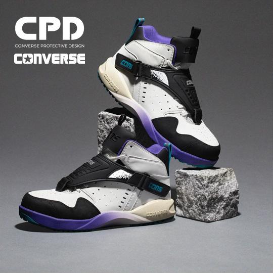 CHEVRON＆STAR 2025春夏新作 コンバース CPD AEROJAM PS エアロジャム 