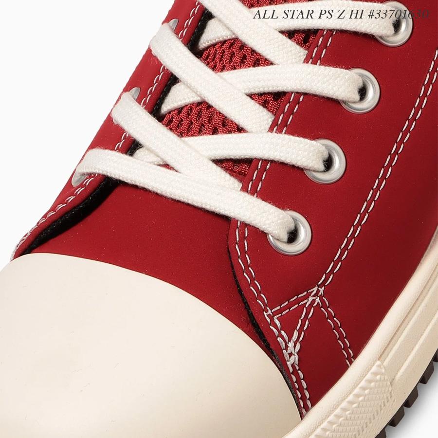 【新品未使用】CONVERSE ALL STAR レッド ハイカット 安全靴 即日発送】コンバース 安全靴 ハイカット スニーカー 紐タイプ