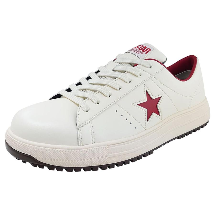 コンバース CPD ONE STAR PS ワンスター 安全靴 作業靴 ローカット セーフティシューズ バイク CONVERSE | ONE STAR | 10