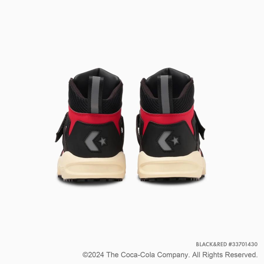 レア CONVERSE×Coca-Cola 安全靴 28cm 黒赤 レア》converse ✖︎ Coca-Cola 安全靴 26.5cm - メルカリ