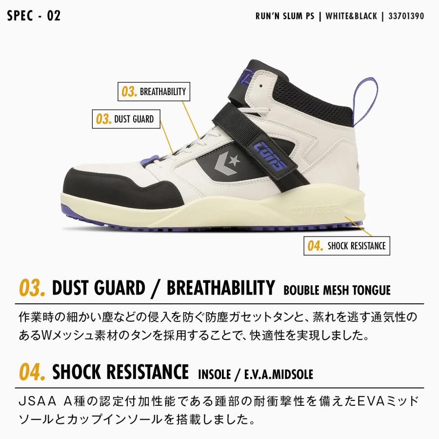 2024春夏新作 コンバース CPD RUN 'N SLAM PS ランスラム