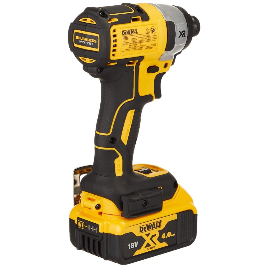 DEWALT デウォルト 18V ブラシレスインパクトドライバー