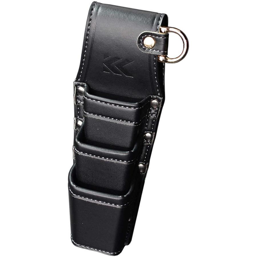 痛くない ベルベット&amp;PUレザー 台3段草履／ブラック PU3028BW00381_1_l.jpg