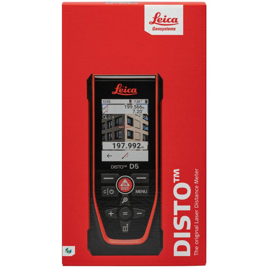 ライカ Leica レーザー距離計 DISTO D5 ライカディスト 本体のみ ライカ Leica レーザー距離計 DISTO D5 ライカディスト 本体のみ