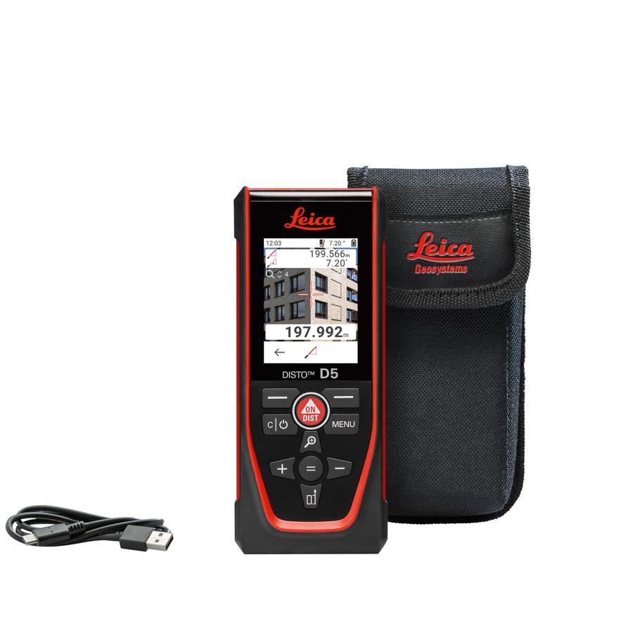 ライカ（Leica） レーザー距離計 DISTO D5 ライカディストセット DISTO 
