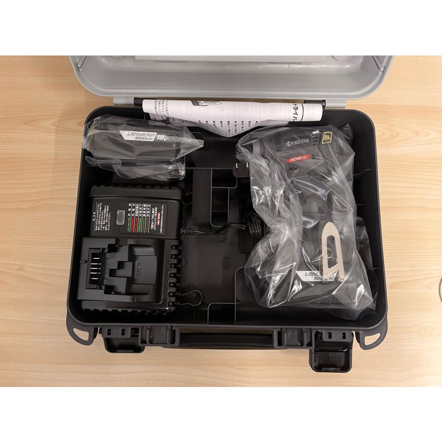リョービ KYOCERA(旧リョービ)18V 充電式インパクトドライバー リョービ KYOCERA(旧リョービ)18V 充電式インパクトドライバー