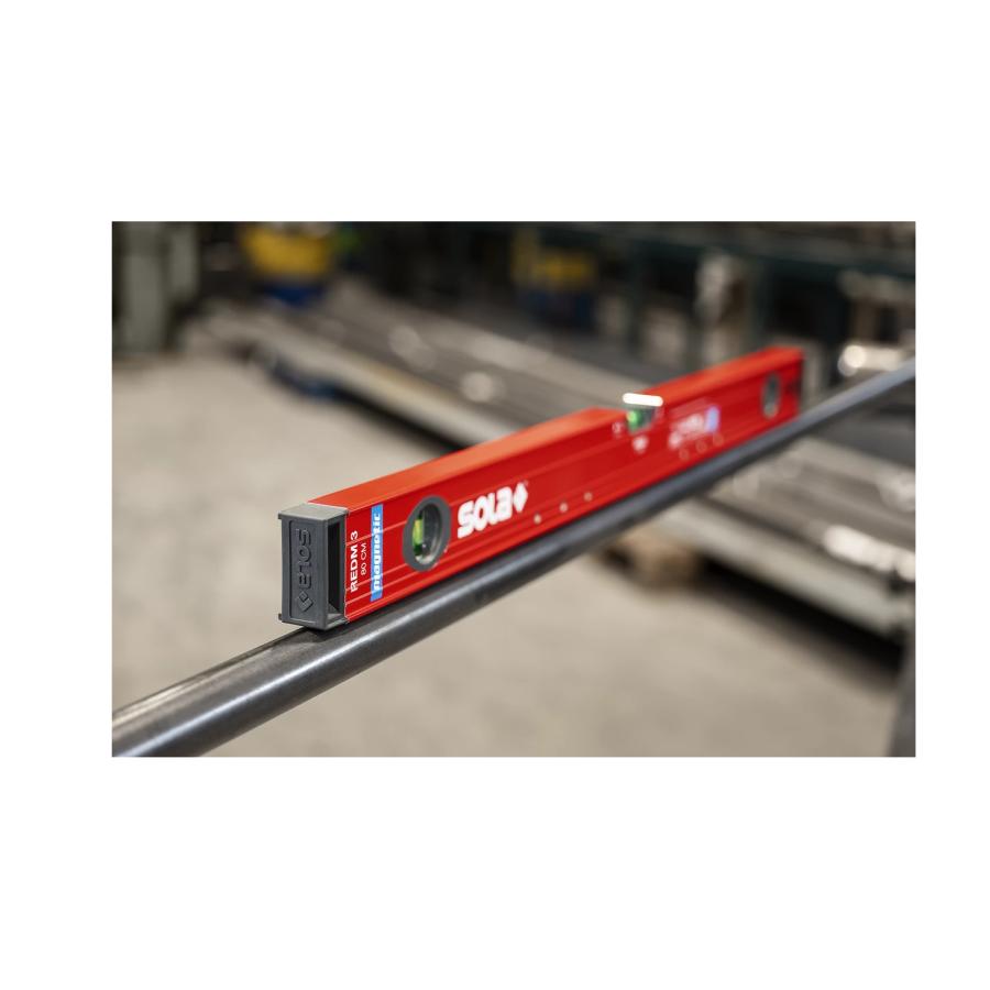 SOLA アルミボックスレベル RedM 3 80 800mm 水平器 ソラ SOLA アルミボックスレベル RedM 3 80 800mm 水平器 ソラ