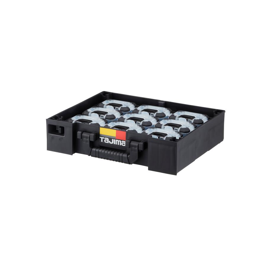 Tajima（タジマ） セフパーツケース Sサイズ 9個セット トレイ付 TB