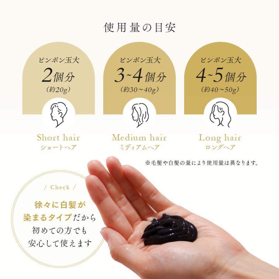 アイメディア 白髪染め トリートメント プロシア 馬油ヘアカラー