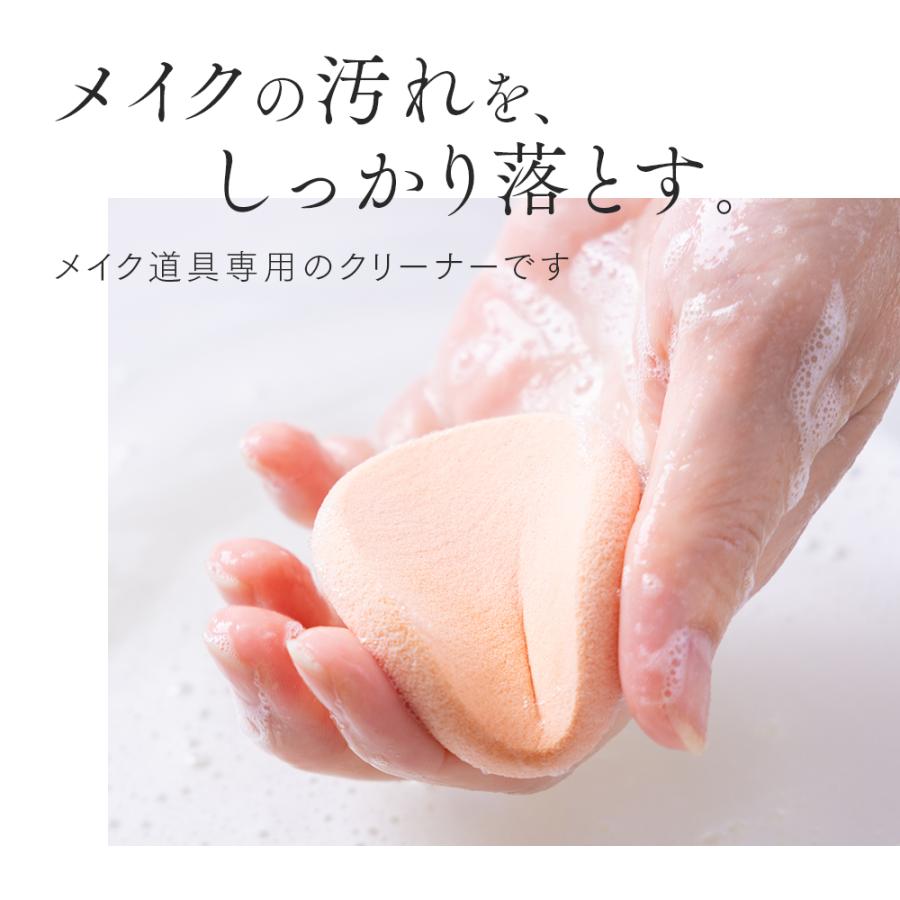 アイメディア プロシア 化粧パフ用洗剤 日本製 洗浄液 スポンジ