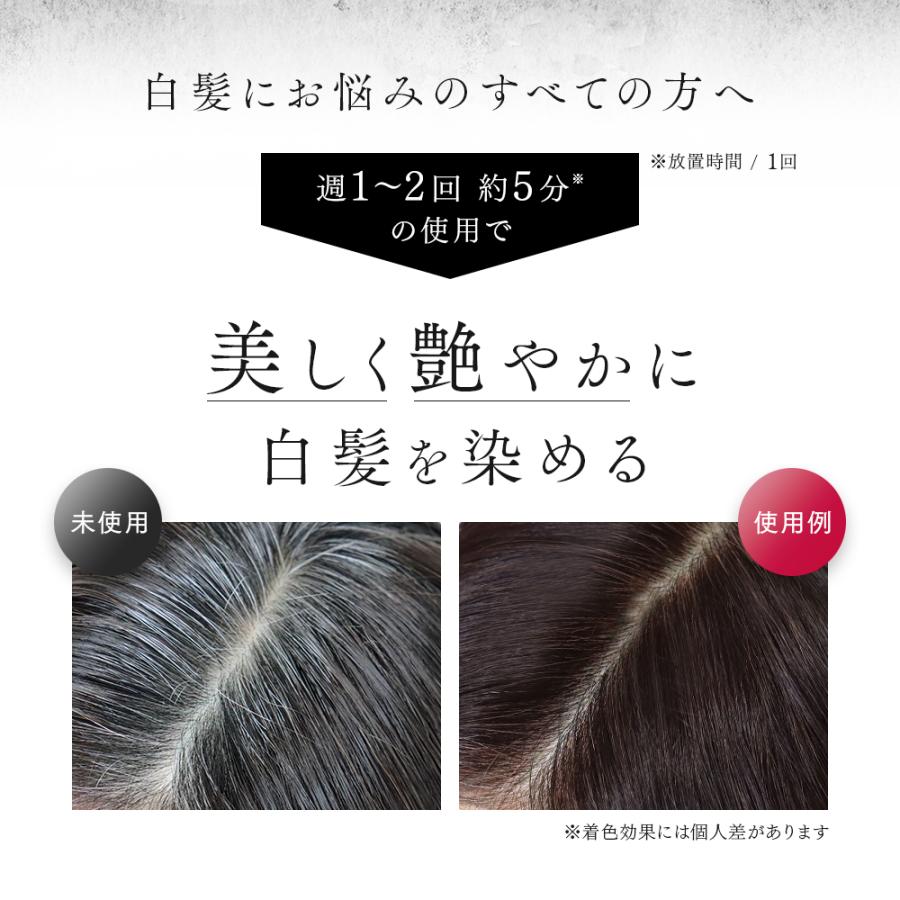 アイメディア 馬油白髪ケア3点セット プロシア カラーシャンプー ヘア