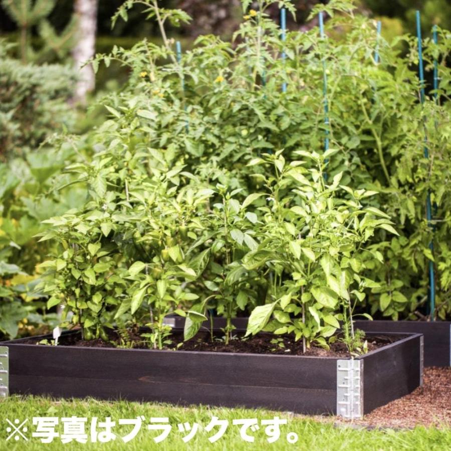 【まとめ買い】 ガーデンボックス 1200×800 ナチュラル 日本製 花壇 プランター 家庭菜園 野菜 砂場 レイズドベッド ガーデン DIY