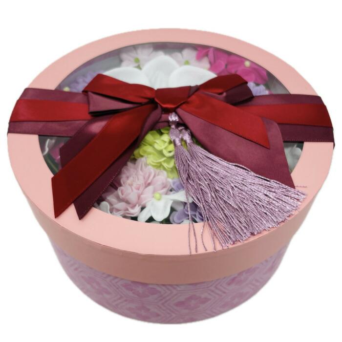 入浴剤 花の形のバスフレグランス 和バスフレ BOX-MIYABI-L喜 プレゼントギフト 可愛い贈り物 記念日 ソープフラワー |  | 10