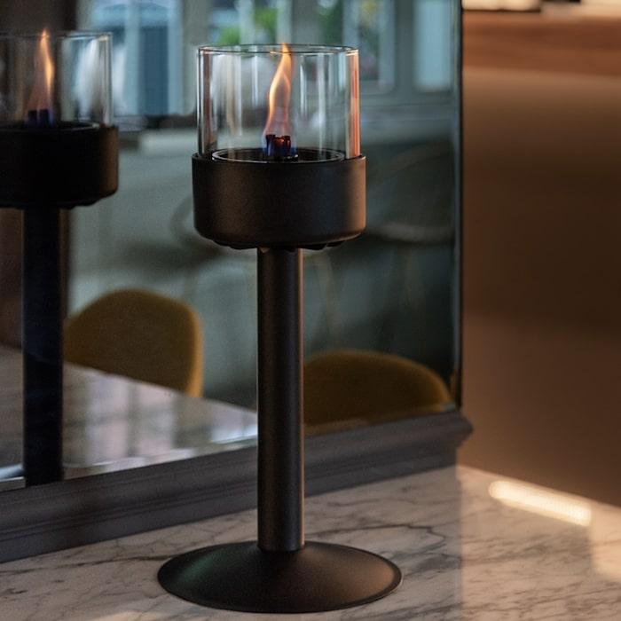 LOVINFLAME ラビンフレーム パッショングラス専用スタンド２個セット 延焼しにくい安全な特殊燃料 |  | 01