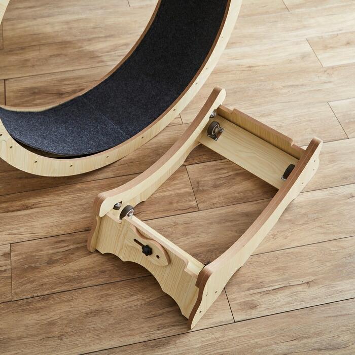 犬猫用ホイール 大回転おもちゃ ストレス解消回転ホイール W91×D34.5×H98cm dc-wheel |  | 10