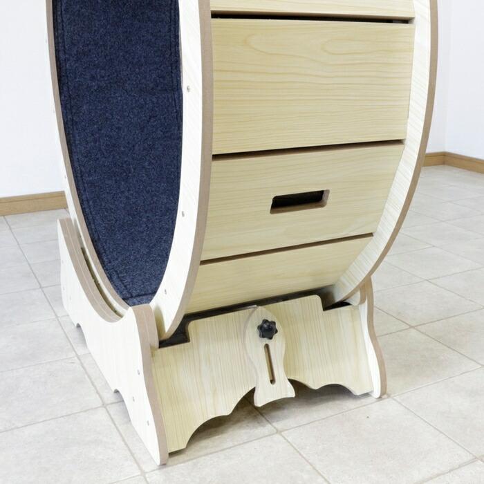 犬猫用ホイール 大回転おもちゃ ストレス解消回転ホイール W91×D34.5×H98cm dc-wheel |  | 16