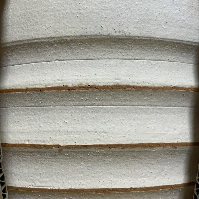 テラコッタ植木鉢 3鉢セット 10号 8号 6号 底穴あり イーシリーズ E-28W 白土焼付 es-e28w3se おしゃれ 素焼き鉢 大型 屋外 |  | 03