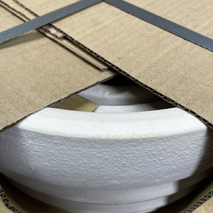 テラコッタ植木鉢 3鉢セット 10号 8号 6号 底穴あり イーシリーズ E-28W 白土焼付 es-e28w3se おしゃれ 素焼き鉢 大型 屋外 |  | 05