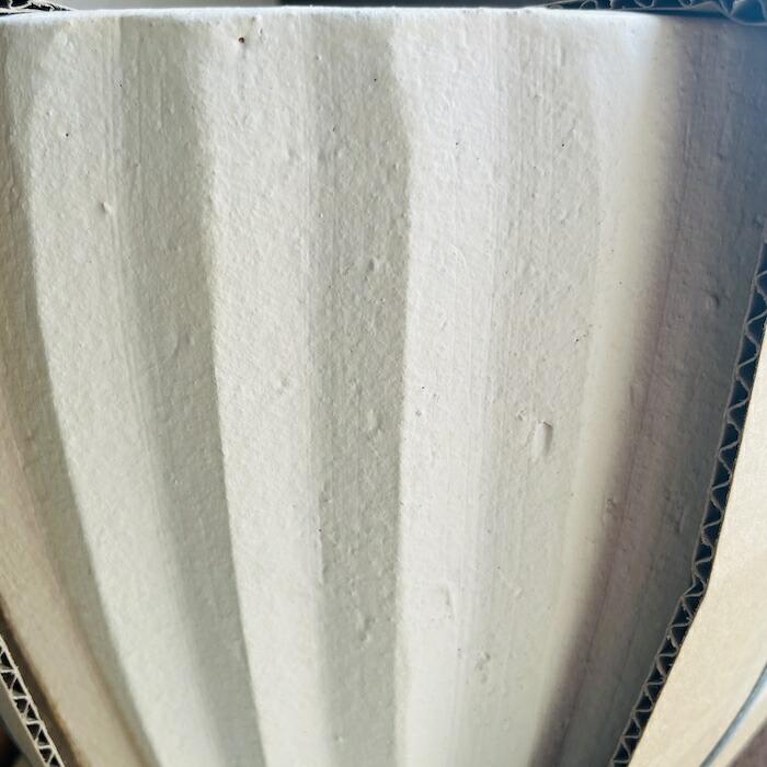 テラコッタ植木鉢 3鉢セット 10号 8号 6号 底穴あり イーシリーズ E-36W 白土焼付 おしゃれ 素焼き鉢 大型 屋外 |  | 05