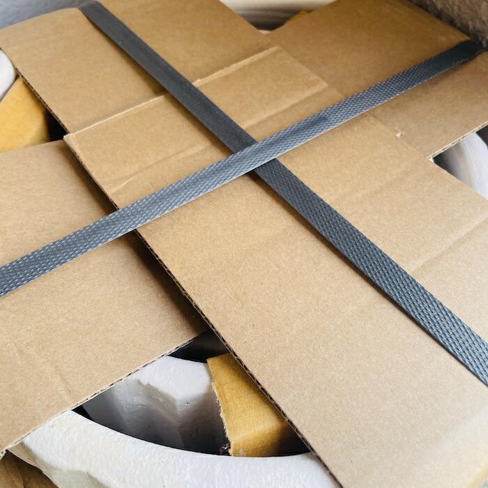 テラコッタ植木鉢 3鉢セット 10号 8号 6号 底穴あり イーシリーズ E-36W 白土焼付 おしゃれ 素焼き鉢 大型 屋外 |  | 06