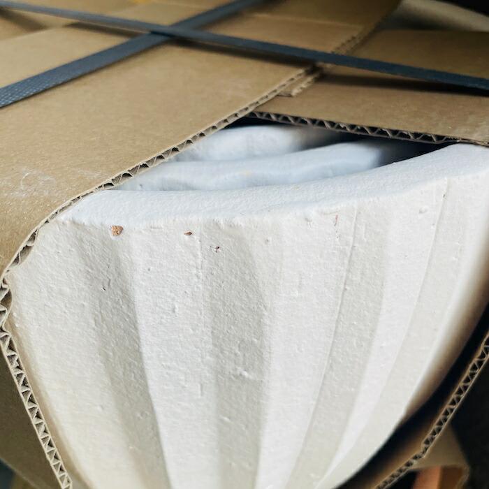 テラコッタ植木鉢 3鉢セット 10号 8号 6号 底穴あり イーシリーズ E-36W 白土焼付 おしゃれ 素焼き鉢 大型 屋外 |  | 07