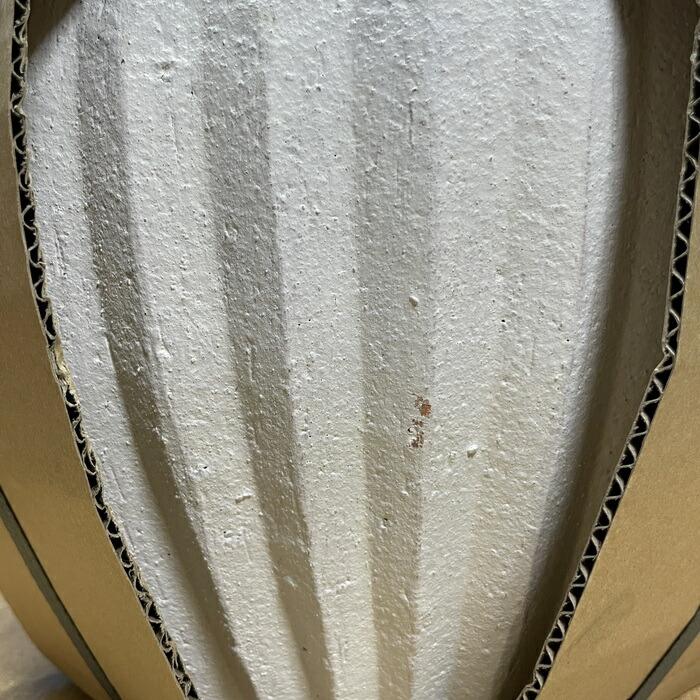 テラコッタ植木鉢 3鉢セット 10号 8号 6号 底穴あり イーシリーズ E-40W 白土焼付 es-e40w3se おしゃれ 素焼き鉢 大型 屋外 |  | 03